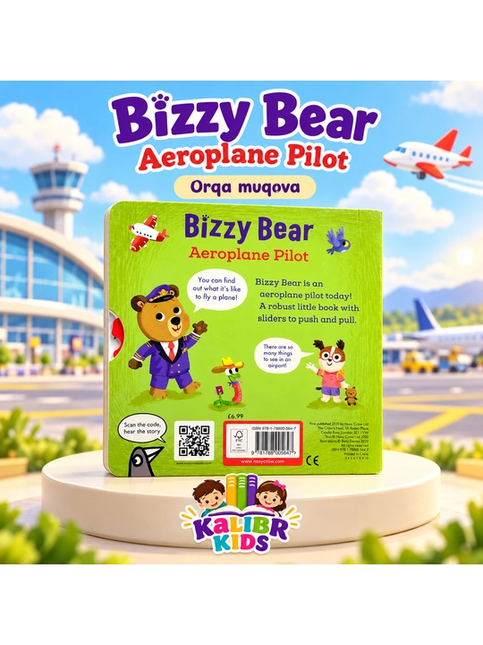 Bizzy Bear