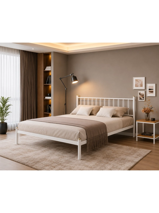 KORONA loft uslubidagi bir kishilik va ikki kishilik karavot
