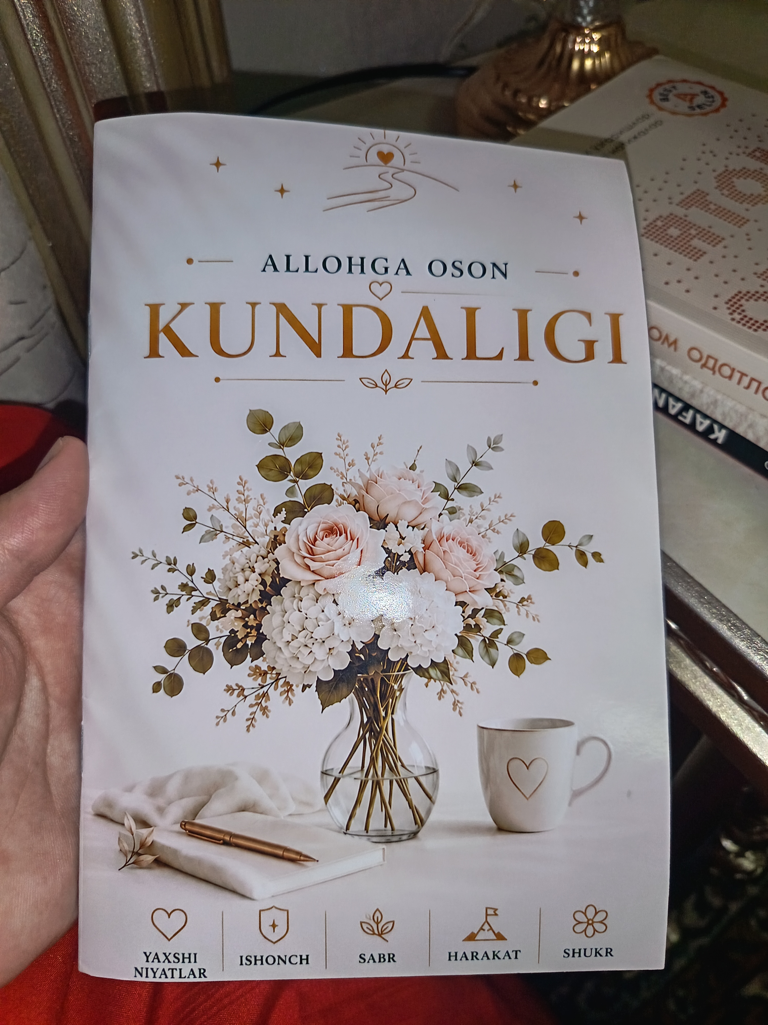 Shukronalik Kundaligi, Allohga oson, Niyatlar Kundaligi, Rivojlanish Kundaligi