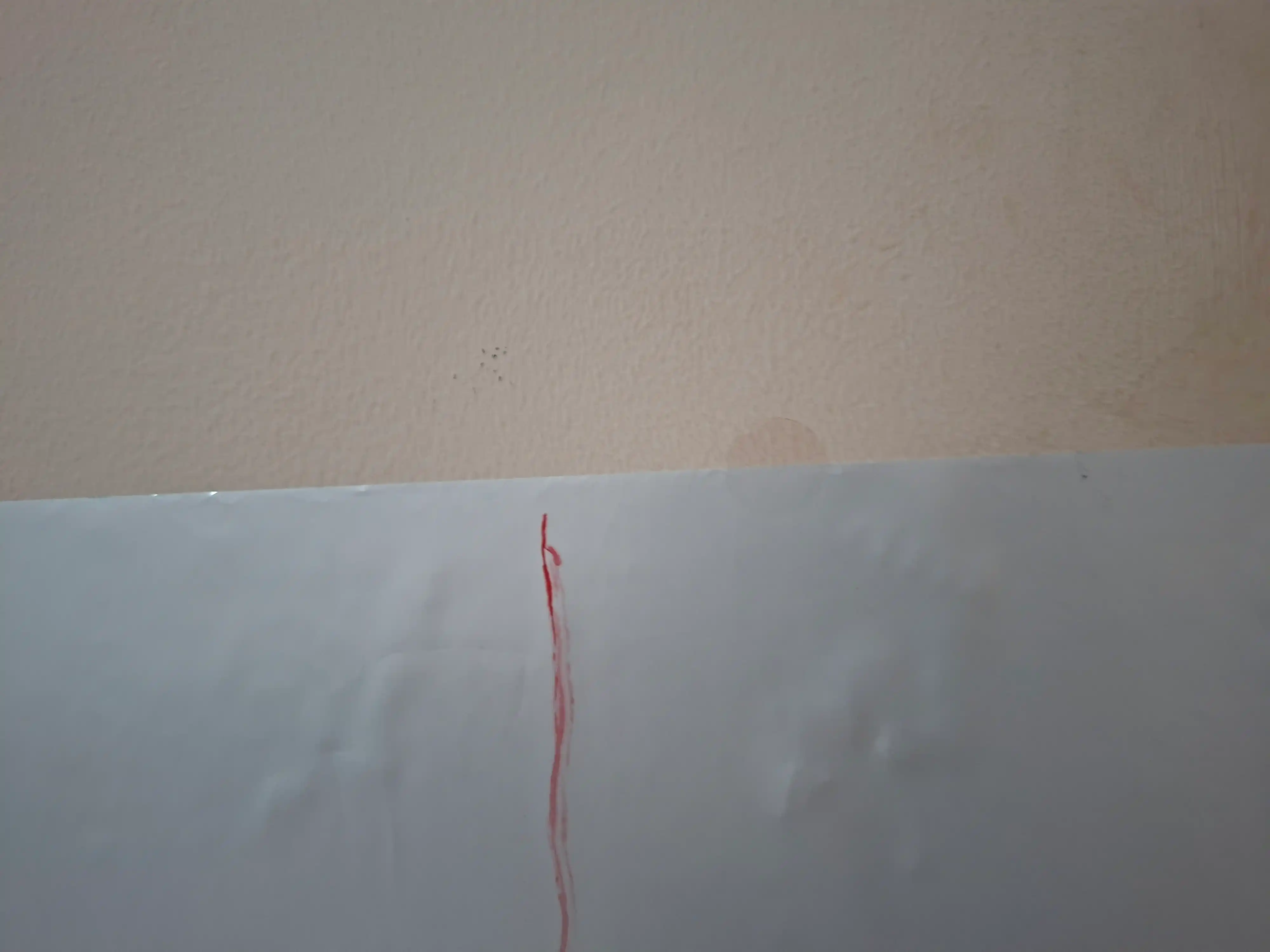 Yozish va chizish uchun elektrostatik oq plyonka doska whiteboard, doska