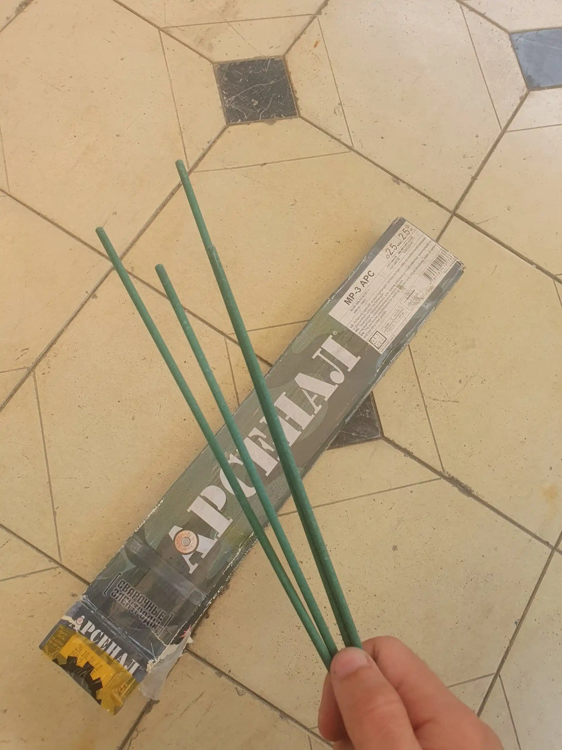 PROTEX payvandlash elektrodi, svarka elektrodi, elektrod 2.5 3.0 4.0 ARSENAL