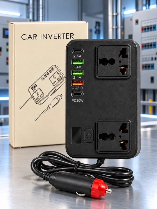 Invertor. avto aksessuarlar. 12/24V. avto invertor. Zaryadka. avtozaryadka