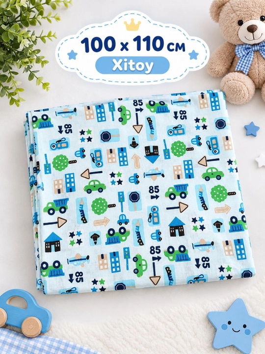 Par yo‘rgak, flanel, 100 * 110 sm