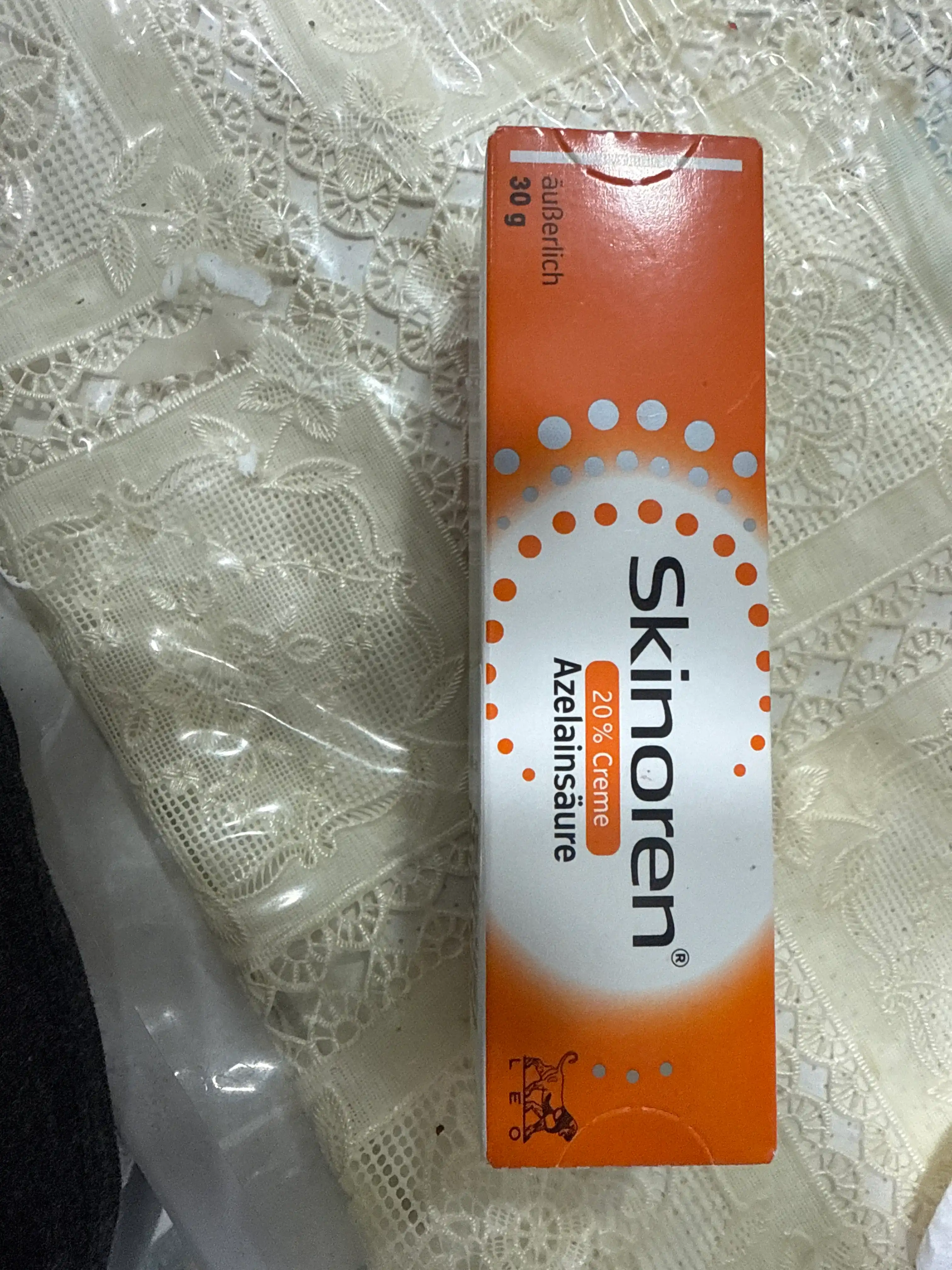 Крем Skinoren 20% - крем для лица против акне, 30 г