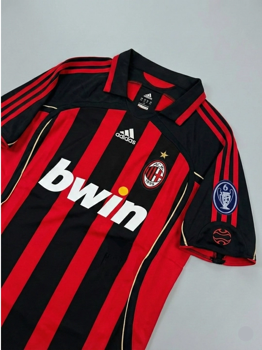 Футбольная форма Милан 2006/2007 Ретро