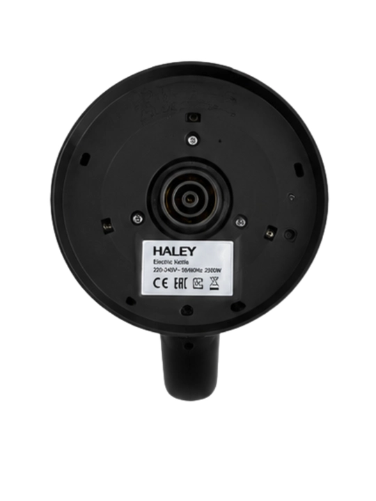 Haley C6 elektr choynak, 2,5 litr, 2500 W, zanglamaydigan po‘lat