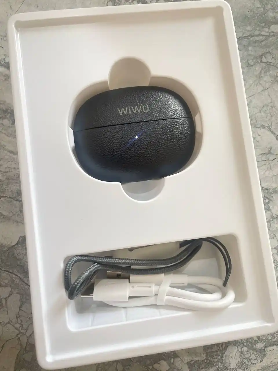 WiWU Openbuds O501, Simsiz Quloqchin, IPX4, 8 soatgach ishlash, simsiz naushnik