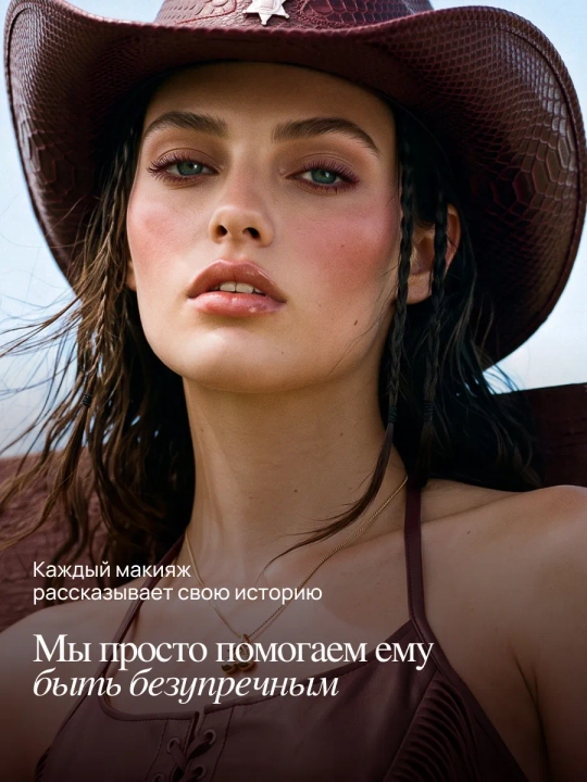 Термотушь для объёма ресниц MIXIT Savage Eyes, бургунди, 8 г