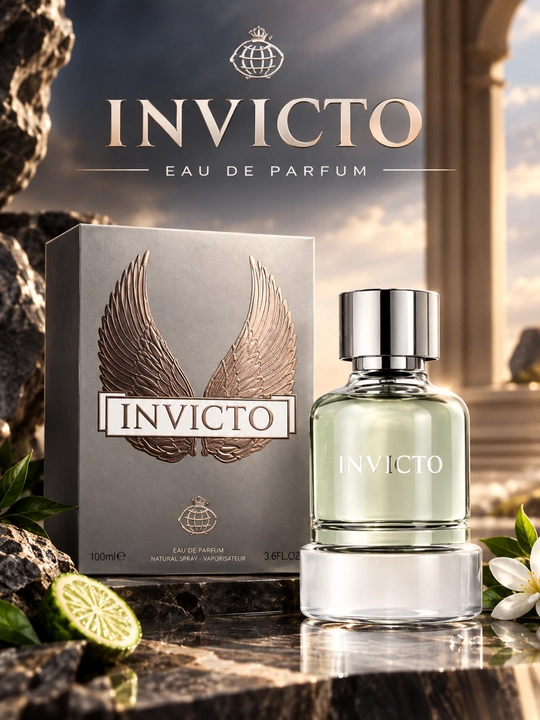 Invicto Eau de Parfum — мужской парфюм с сильным и привлекательным ароматом - 