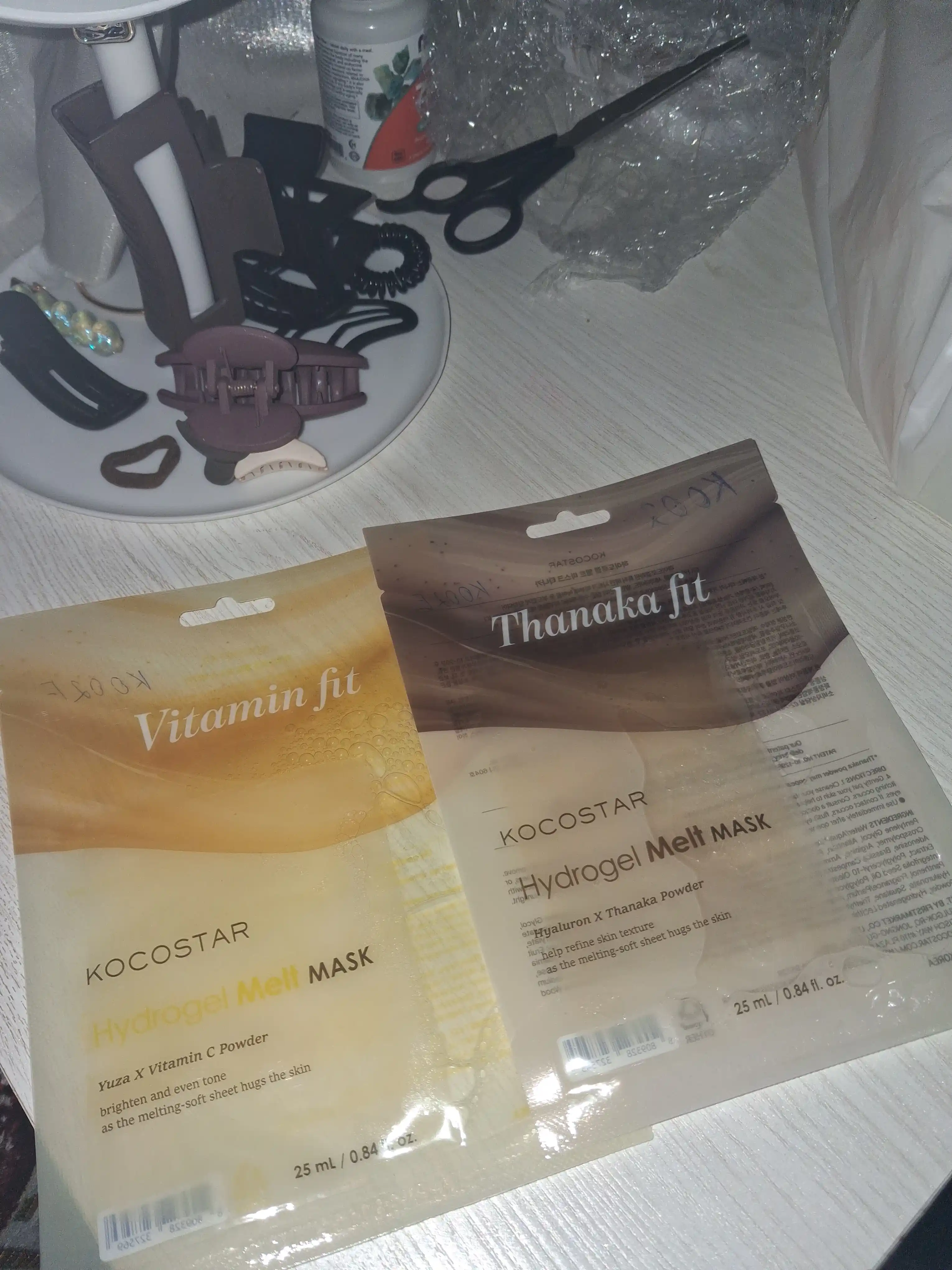 Niqob teriga erib singuvchi gidrogel KOCOSTAR MELT MASK