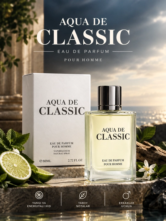 Aqua di Ede Essencia de Flores Eau de Parfum — erkaklar atiri, yangi va jozibali hid - 