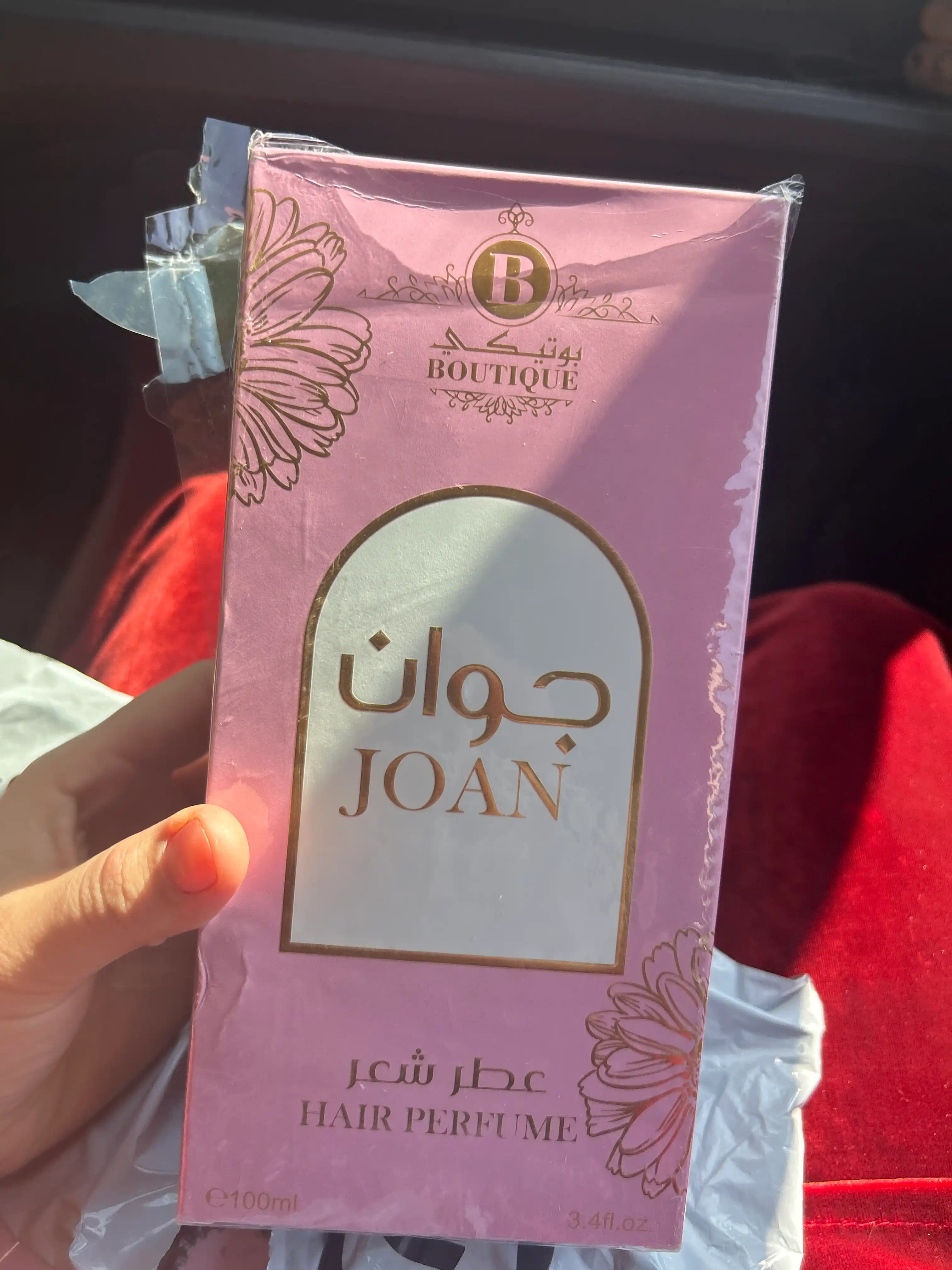 Парфюм для волос Boutique Hair Nuras, 100 мл