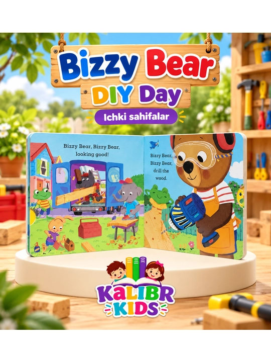 Bizzy Bear