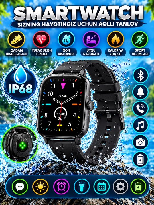 Smart Watch умные часы - 