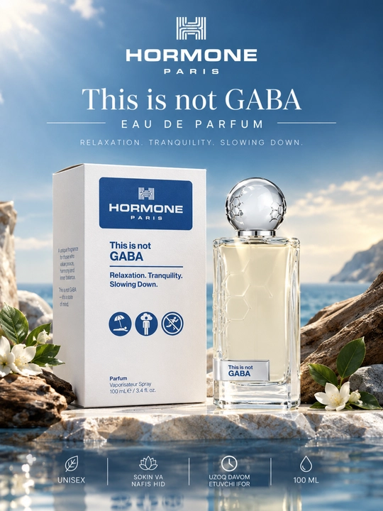 Hormone Paris This Is Not GABA — uniseks atir, sokin va nafis hid, 100 ml - 