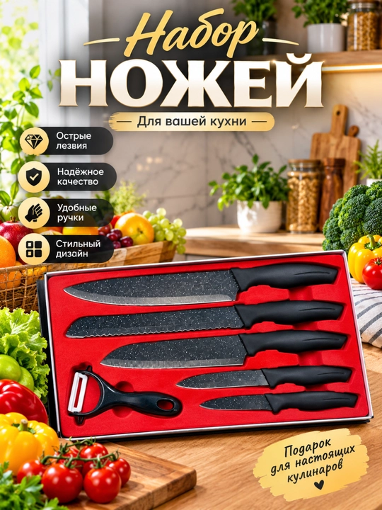 Набор ножей - 