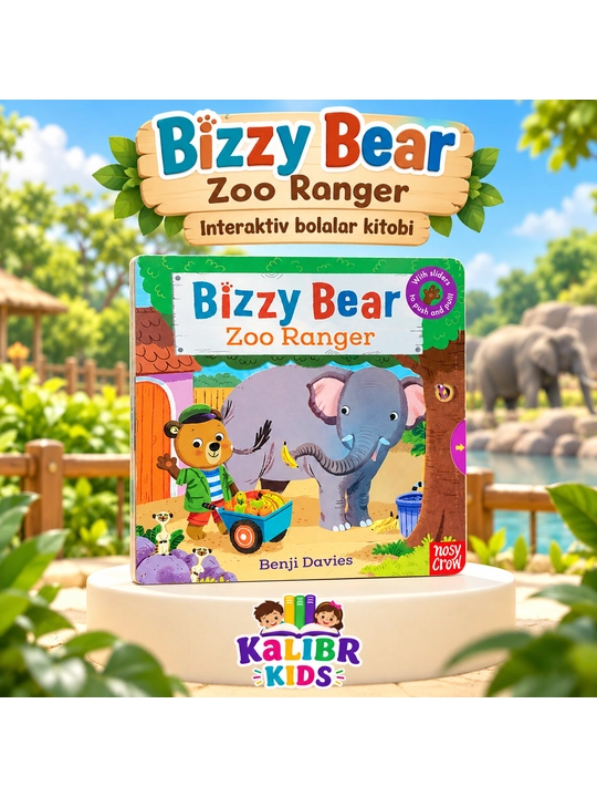 Bizzy Bear - 