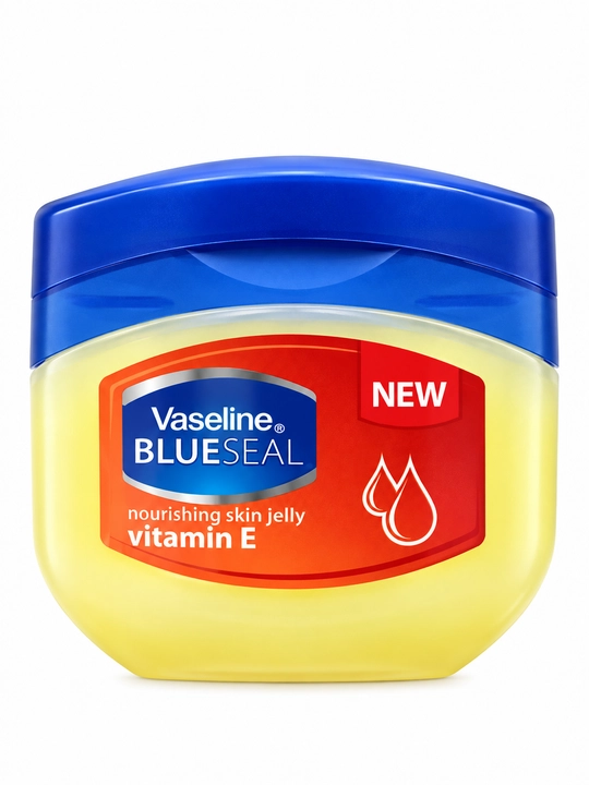 Вазелин косметический для кожи Vaseline Blue Seal Jelly, 100 гр - 