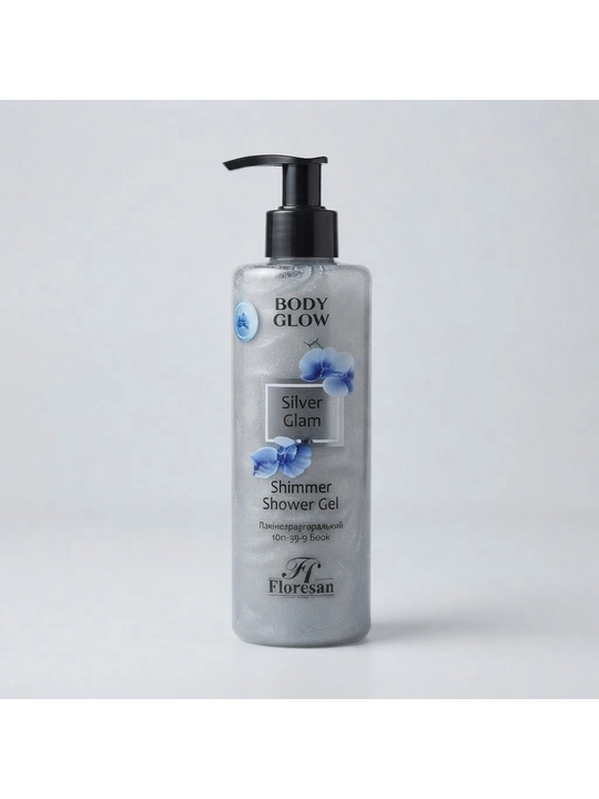 Floresan Body Glow Shimmer dush uchun gel - 