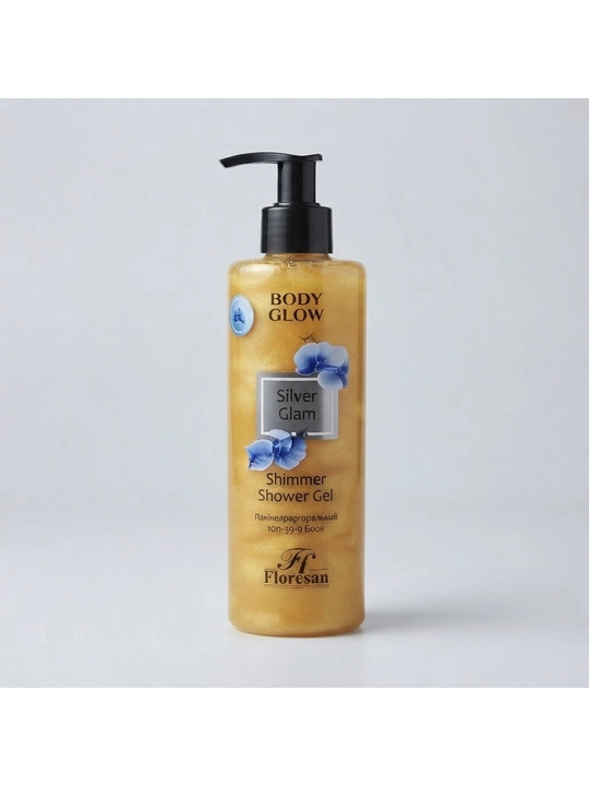 Floresan Body Glow Shimmer dush uchun gel - 