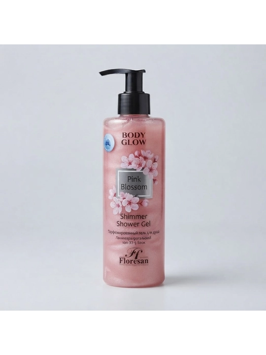 Floresan Body Glow Shimmer dush uchun gel - 
