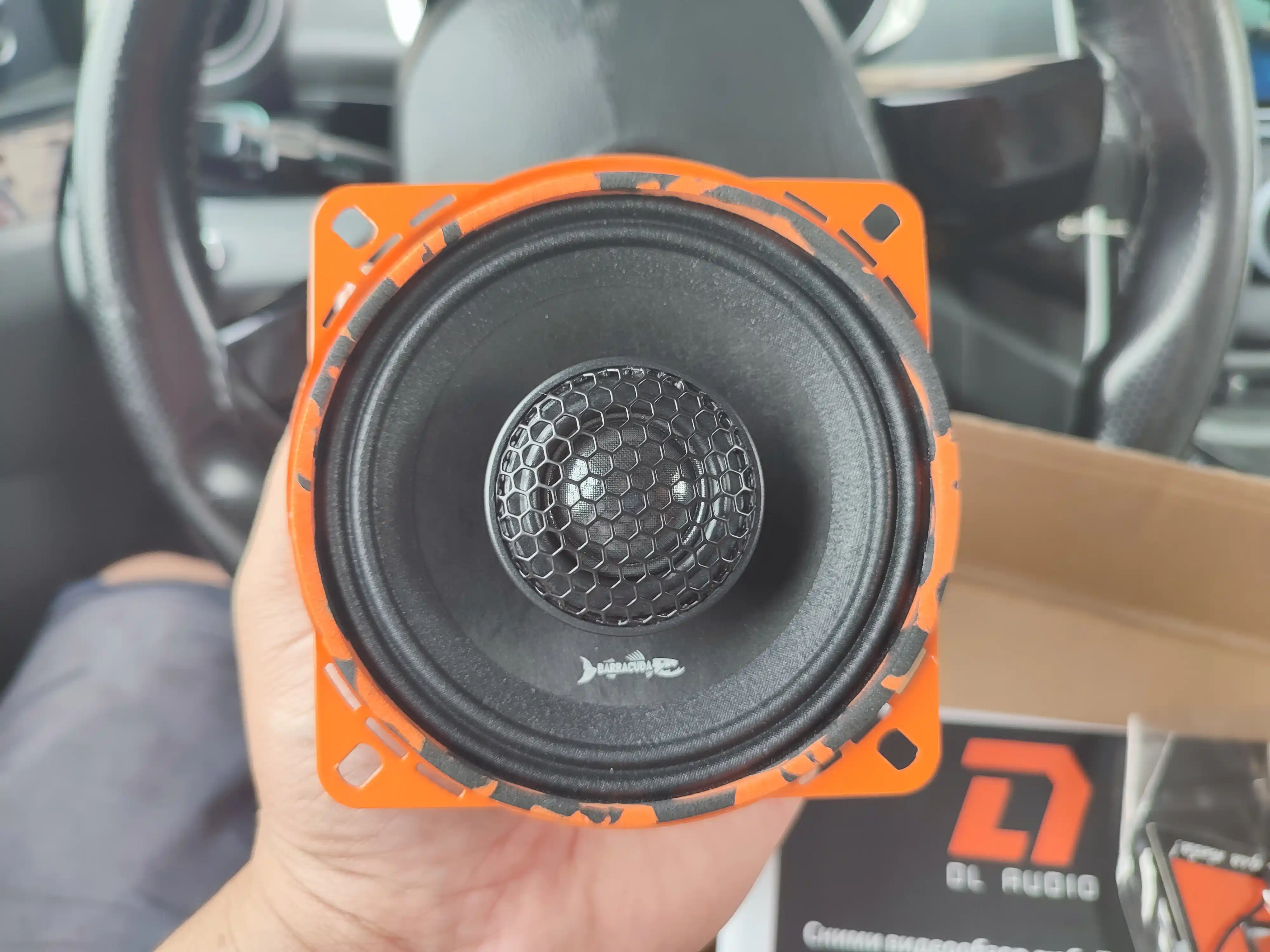 Автомобильные динамики DL Audio Barracuda 100 V.3 (10 см, 55 Вт)