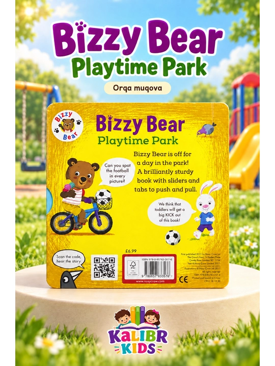 Bizzy Bear