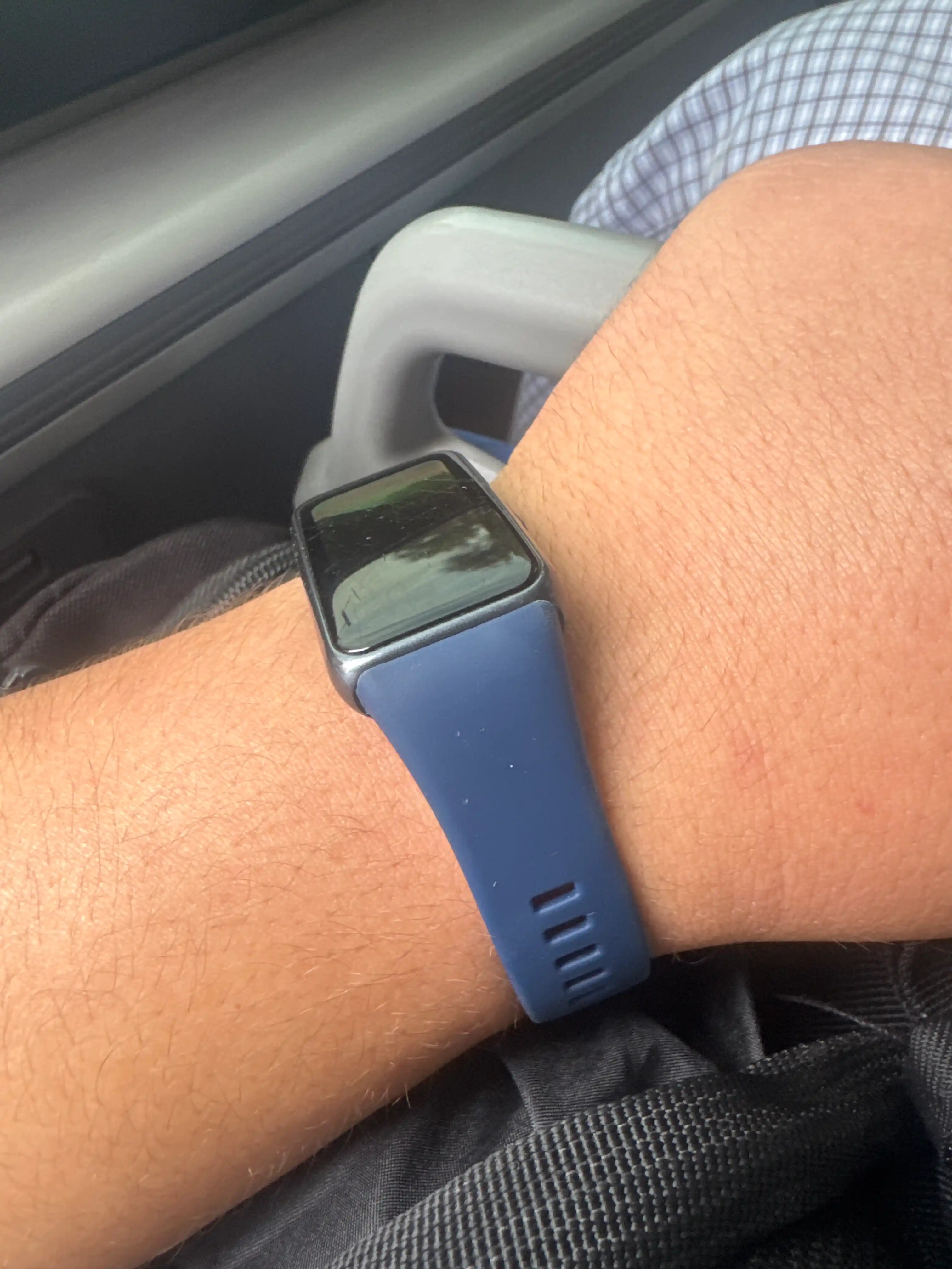 Huawei Band 6, 7, 8, 9, 10 uchun tasma, remeshok, silikon
