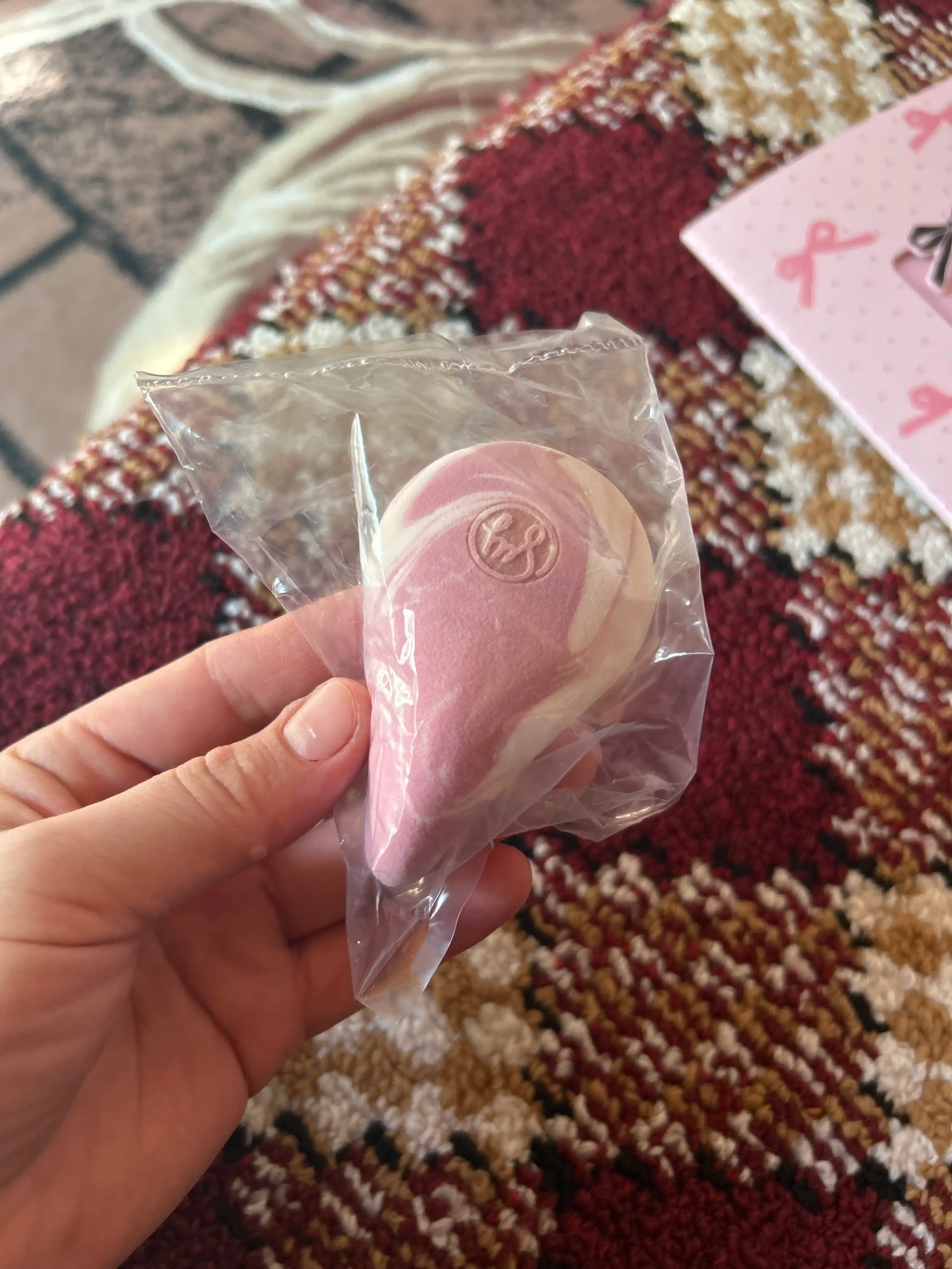 Sponj yuzni makiyaji uchun, MAKE UP PRO, 8x5, gubka