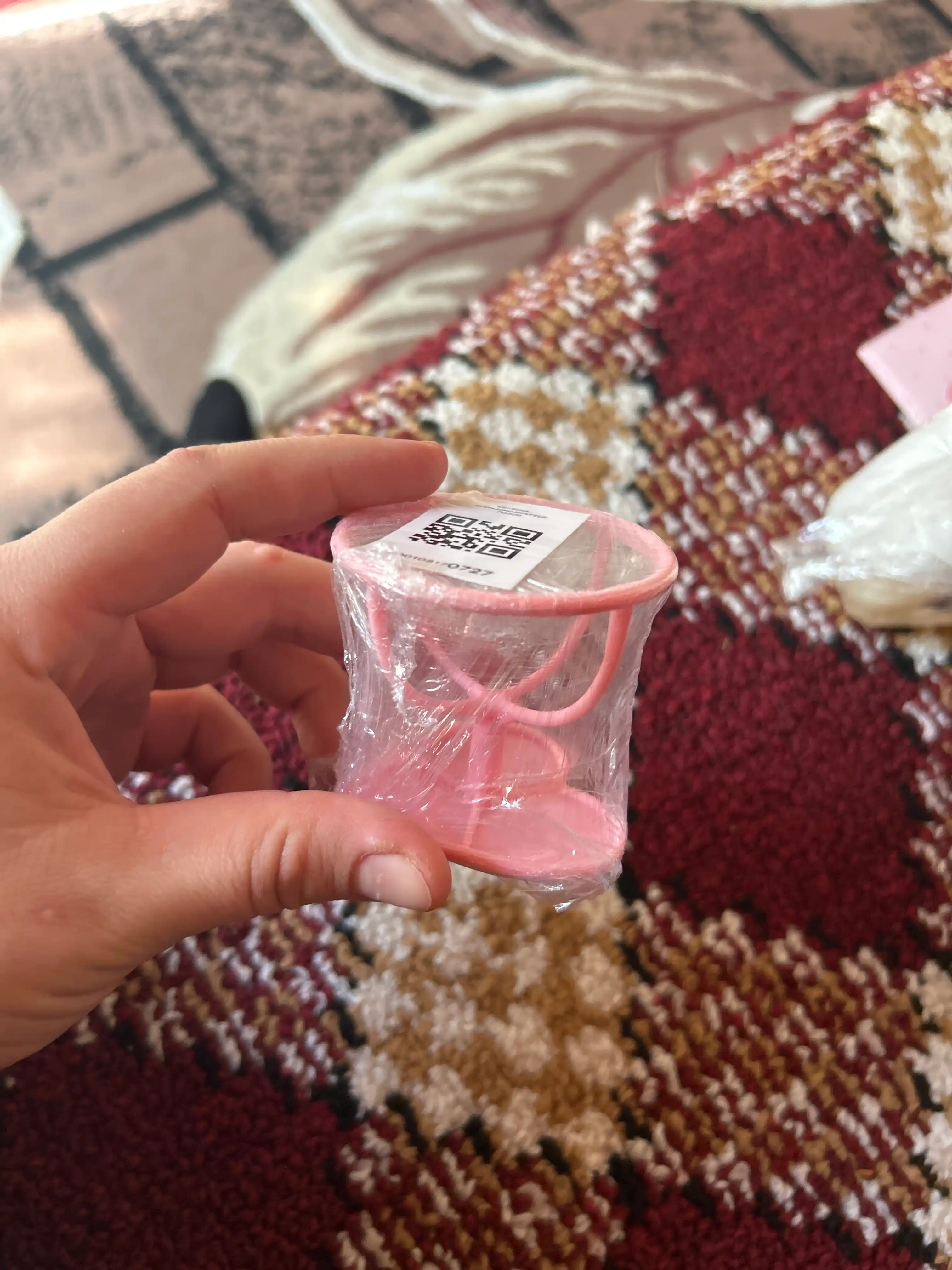 Kosmetik gubkalar uchun saqlash stendi, sponj uchun taglik, organayzer