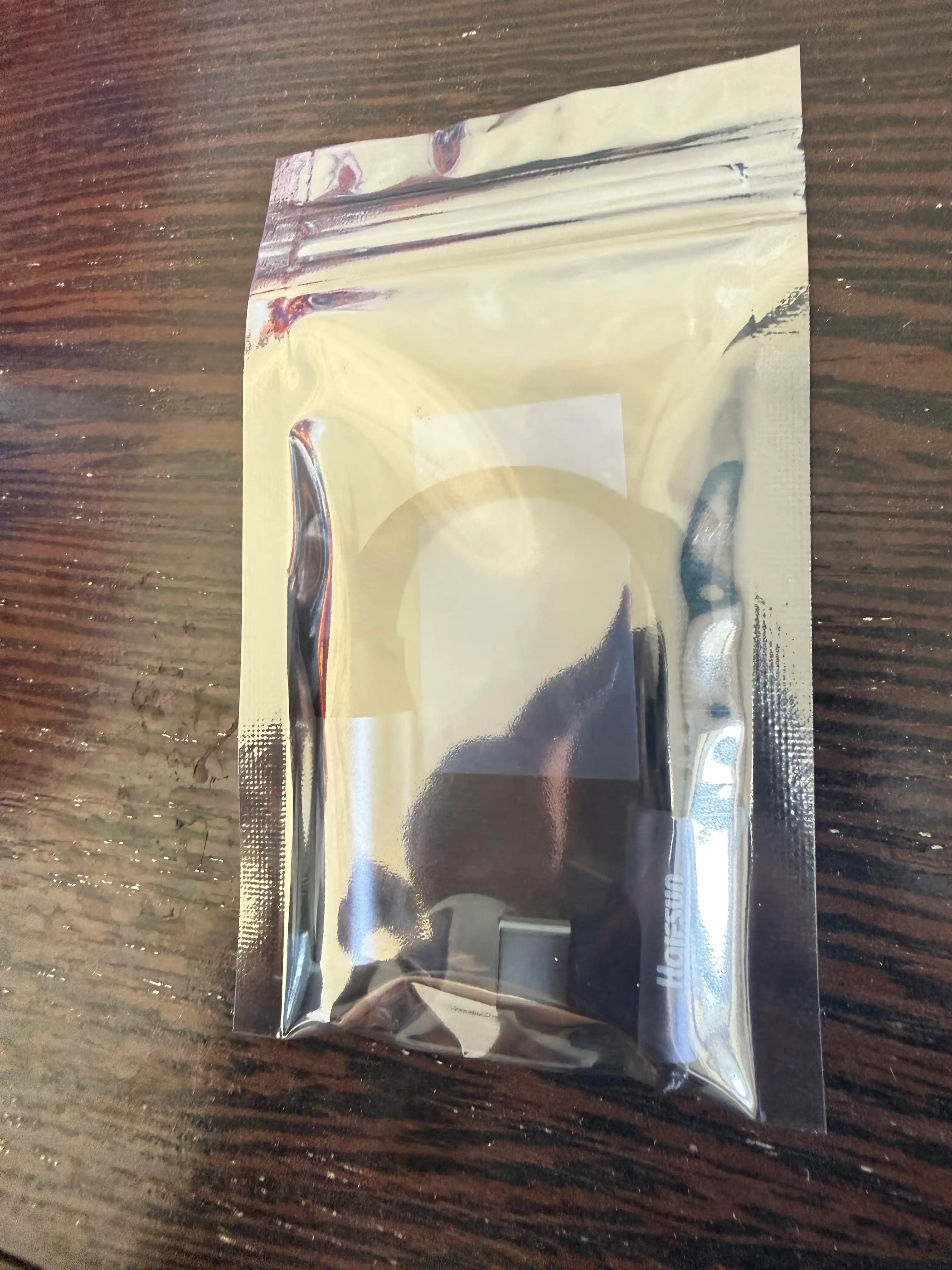 Audio adapter HALFSUN Hi-Fi, Type-C dan 3.5mm AUX ga, DAC chipli, 90° L-simon
