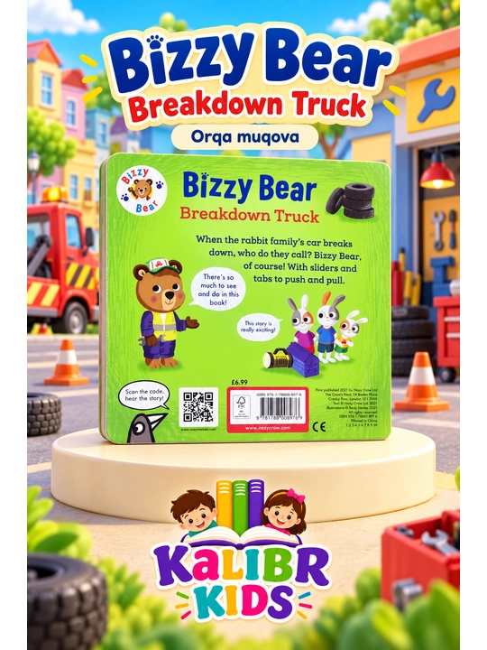 Bizzy Bear