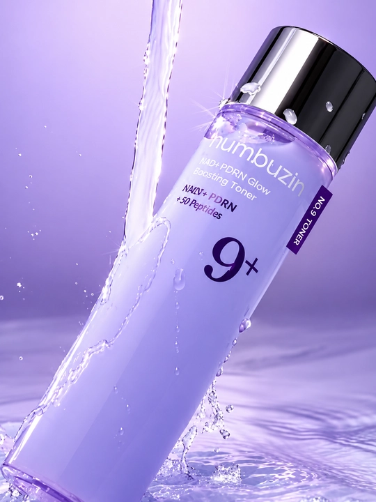 Тонер для лица Numbuzin No.9 NAD+ PDRN Glow Boosting Toner