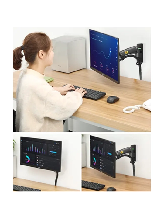 Monitor kronshteyn North Bayou F120 17"-27" gazliftli - 