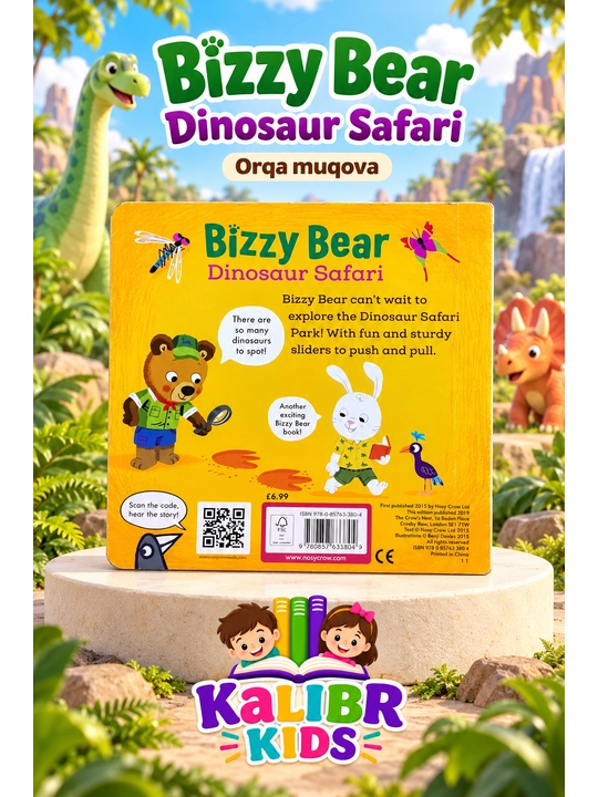 Bizzy Bear