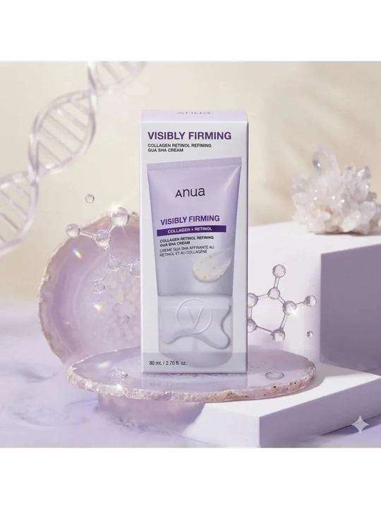 Visibly Firming lifting yuz kremi retinol kollagen, ajinlarga guasha, Koreya, 80 ml