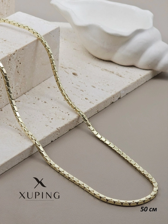 Цепочки для женщин, Xuping, 45-60 см