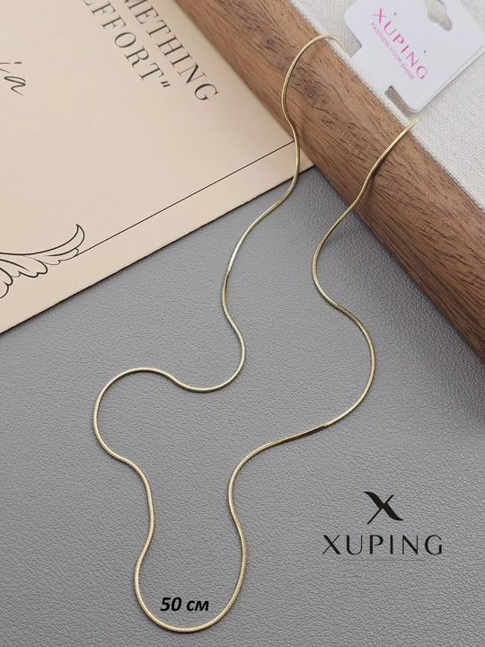 Цепочки для женщин, Xuping, 45-60 см