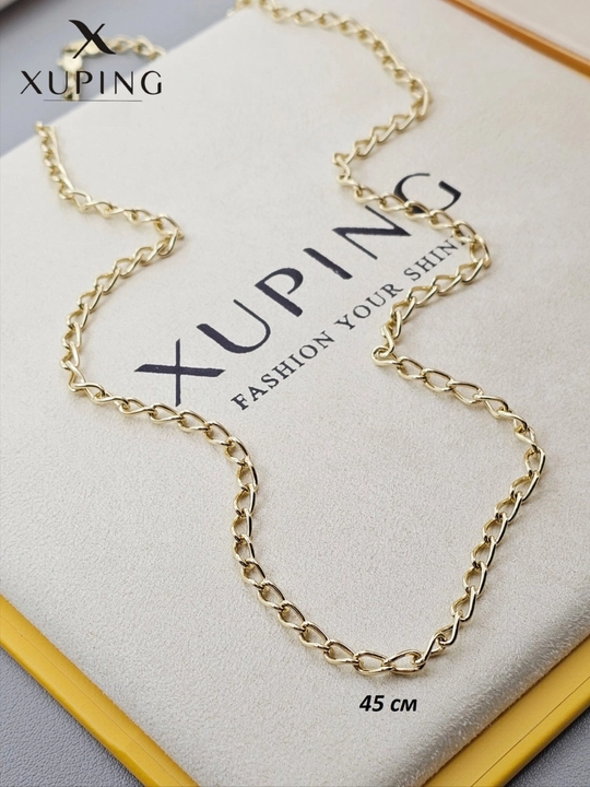 Цепочки для женщин, Xuping, 45-60 см