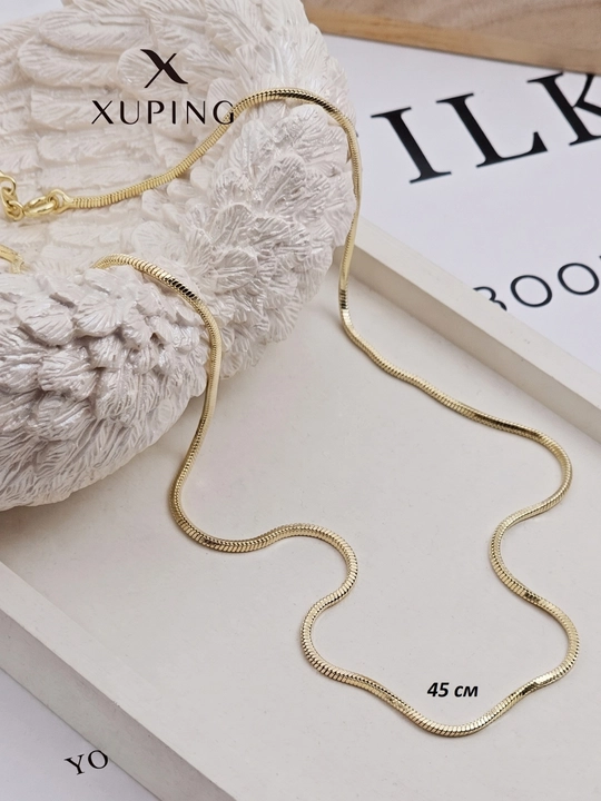 Цепочки для женщин, Xuping, 45-60 см