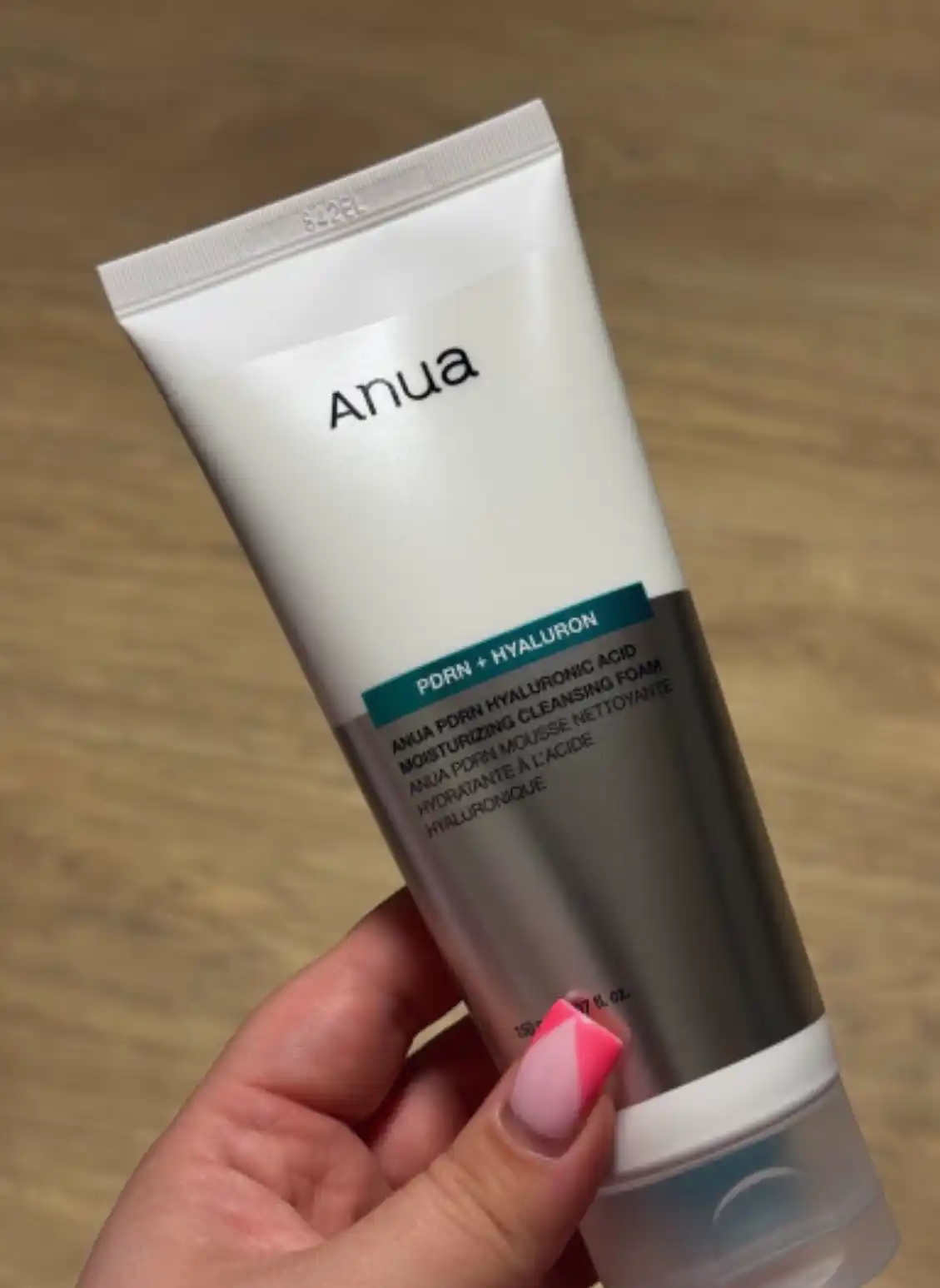 Anua Pore Deep Cleansing Foam — PDRN va gialuron kislotali penka-skrab