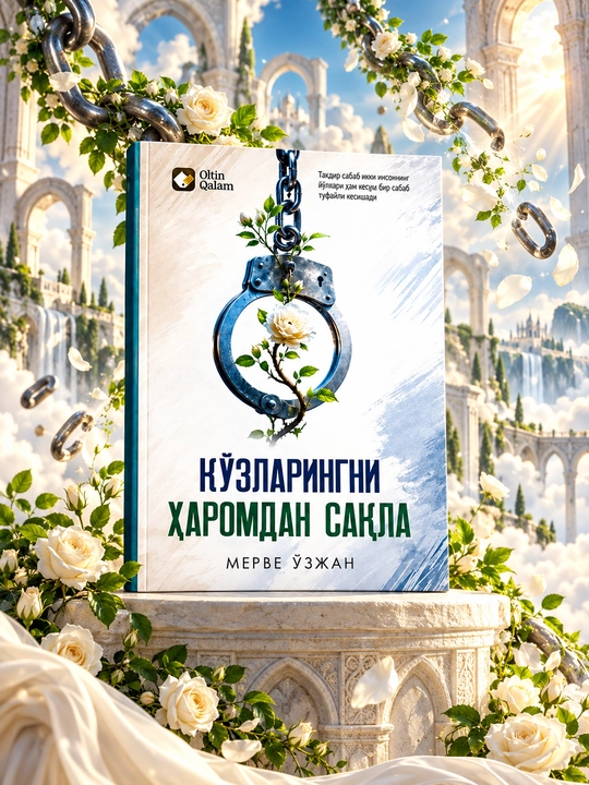 Ko‘zlaringni haromdan saqla— Merve O‘zjan - 