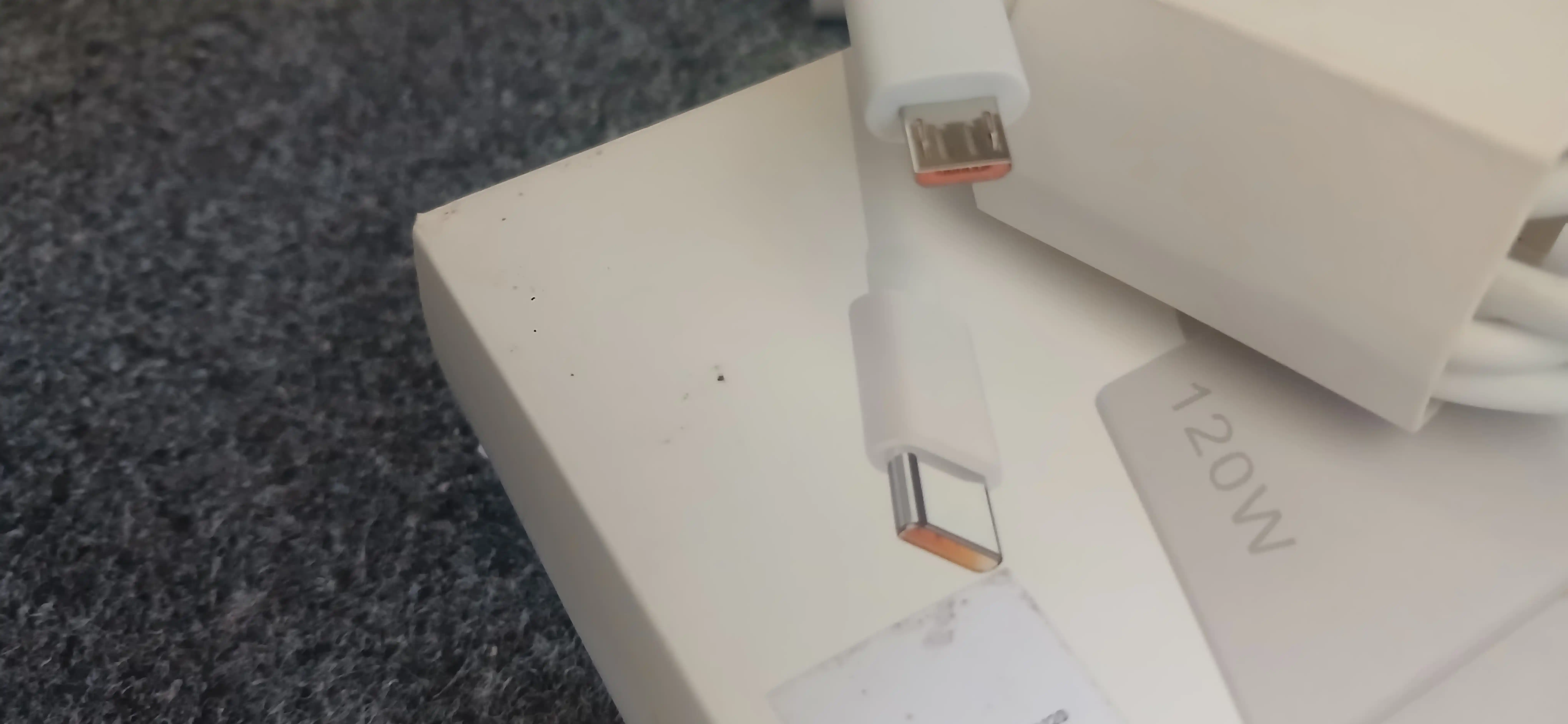 Кабель для быстрой зарядки 120 Вт Type-C для Samsung и Xiaomi Redmi