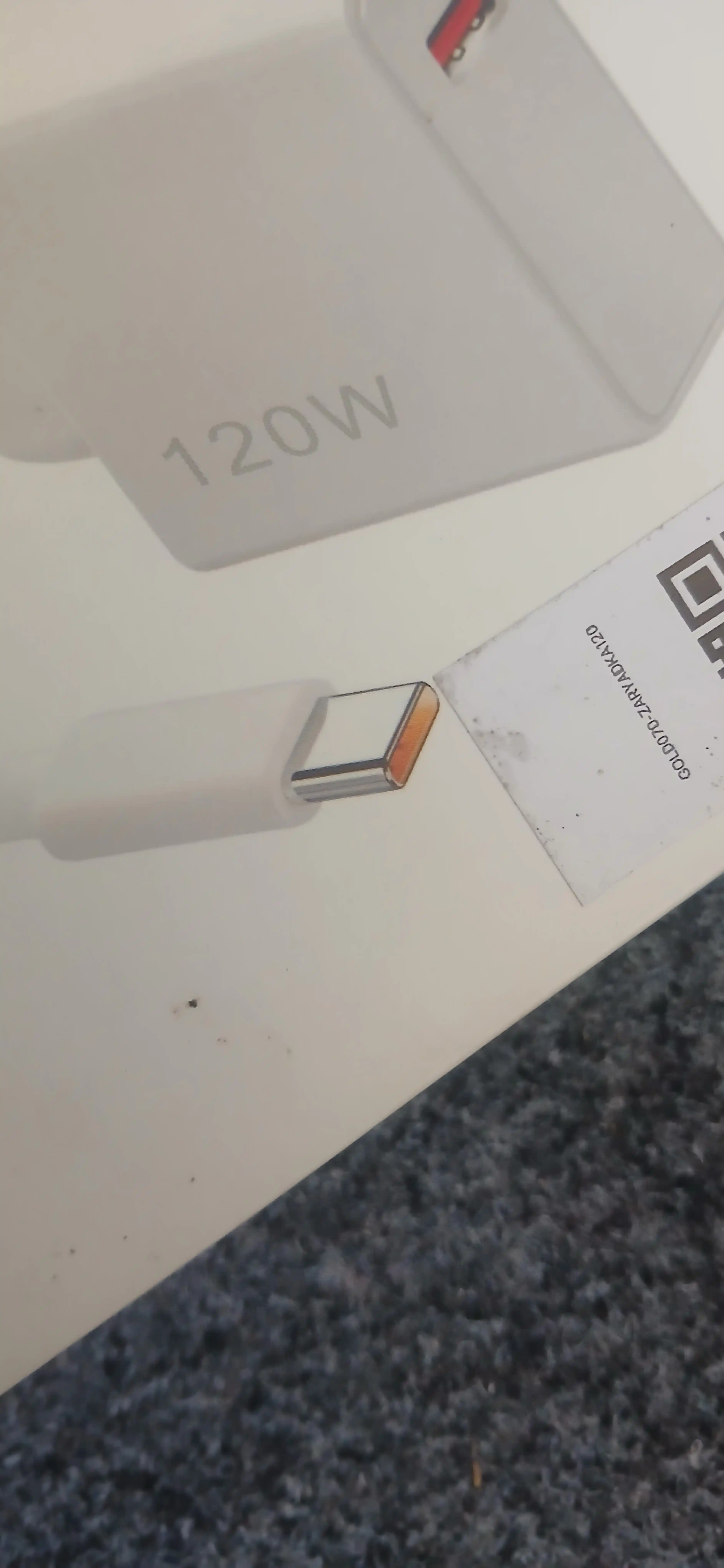 Кабель для быстрой зарядки 120 Вт Type-C для Samsung и Xiaomi Redmi