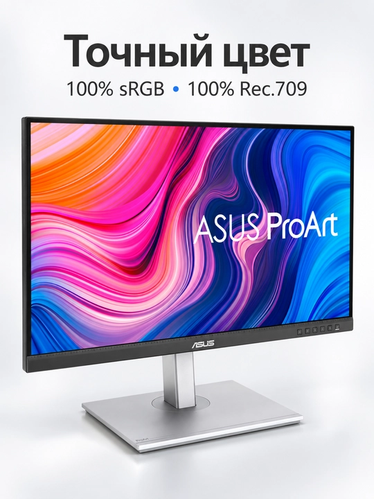 ASUS - 27 PA279CV ProArt Monitor IPS 5mc 60Hz, UHD 3840x2160 4K, HDMI, DisplayPort, Type-C