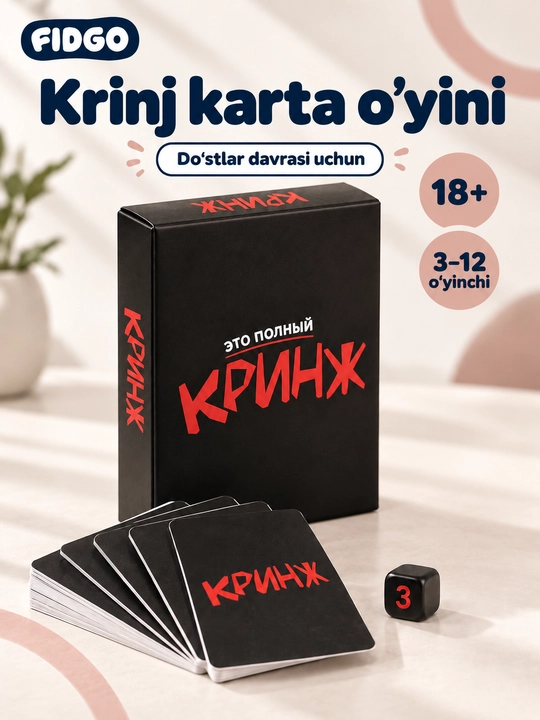 Stol kartalari o'yini Eto polniy krinj - 