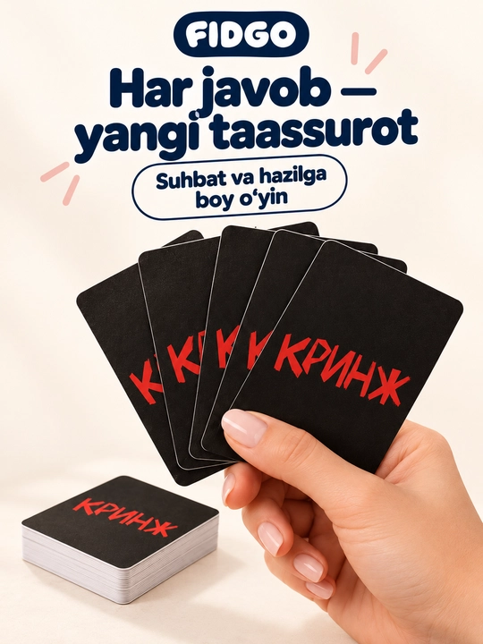 Настольная карточная игра Это полный кринж, для компании, 18+, 3–12 игроков