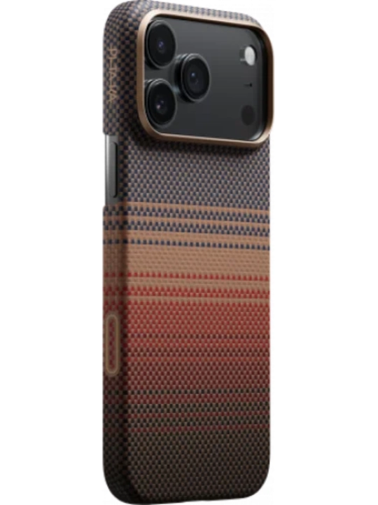 PITAKA Aramid Fiber Chexol iPhone 17/18 uchun, Ultra Slim, MagSafe - 