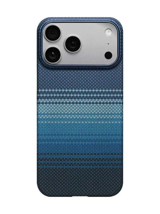 PITAKA Aramid Fiber Chexol iPhone 17/18 uchun, Ultra Slim, MagSafe - 