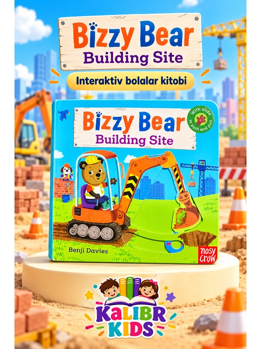Bizzy Bear - 